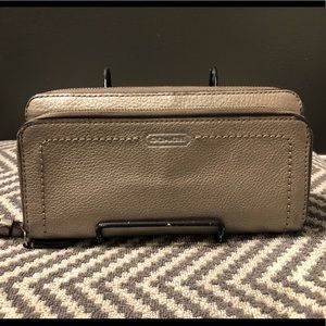 Coach Double Zip Wallet